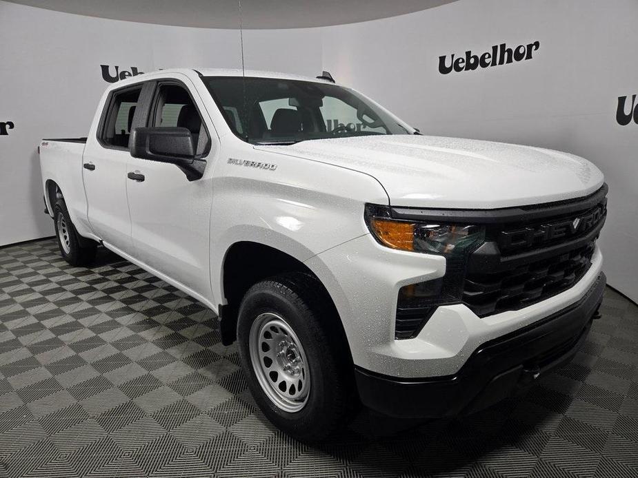 new 2025 Chevrolet Silverado 1500 car, priced at $48,545