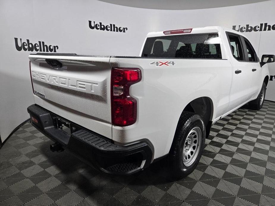 new 2025 Chevrolet Silverado 1500 car, priced at $48,545