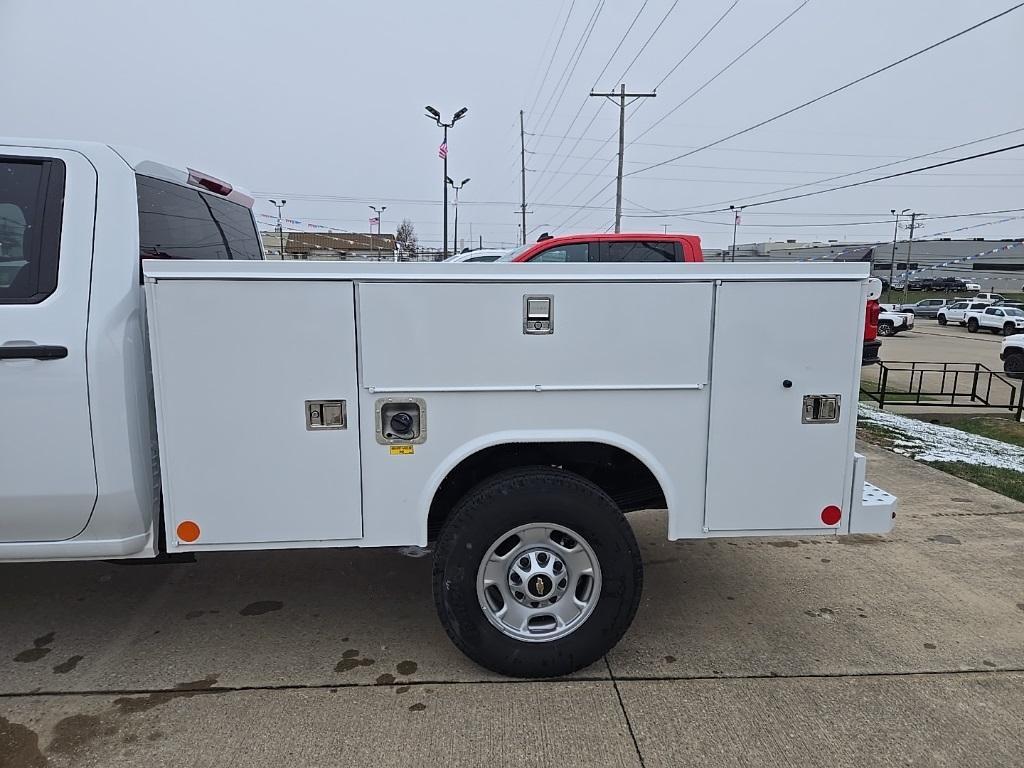 new 2024 Chevrolet Silverado 2500 car, priced at $62,895