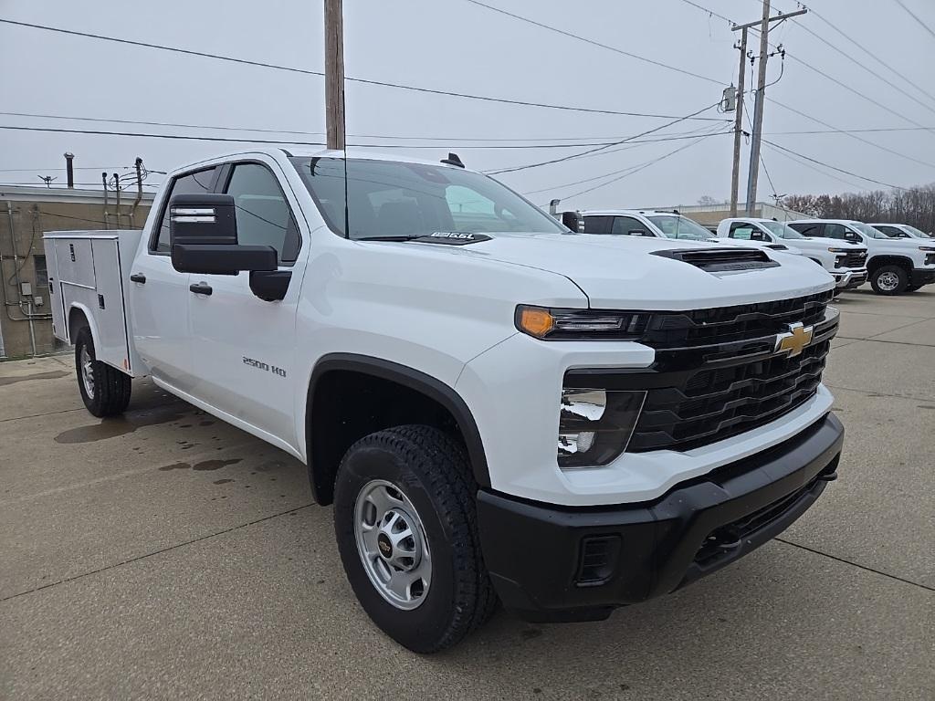 new 2024 Chevrolet Silverado 2500 car, priced at $62,895