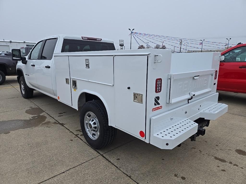 new 2024 Chevrolet Silverado 2500 car, priced at $62,895