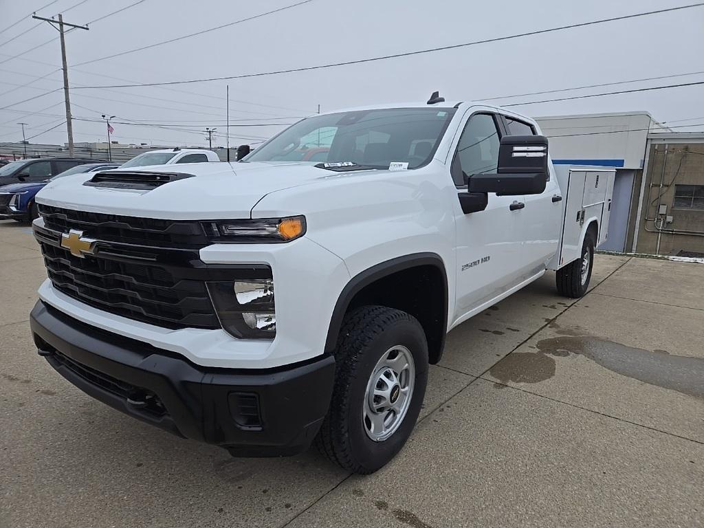 new 2024 Chevrolet Silverado 2500 car, priced at $62,895