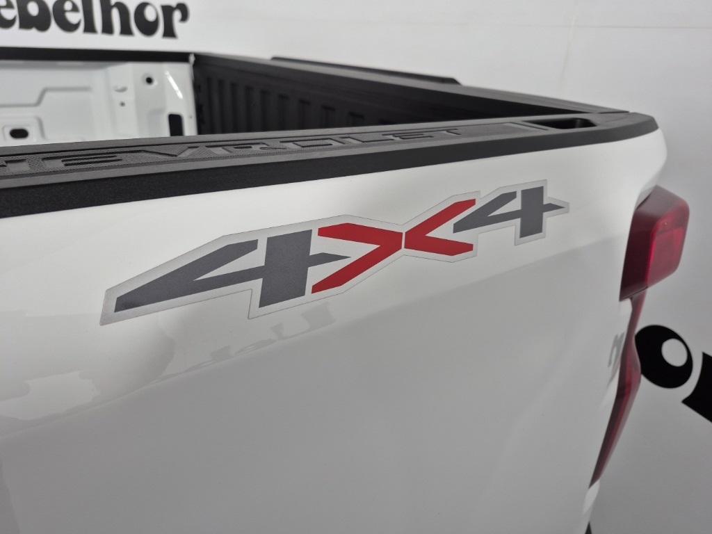 new 2025 Chevrolet Silverado 1500 car, priced at $46,945