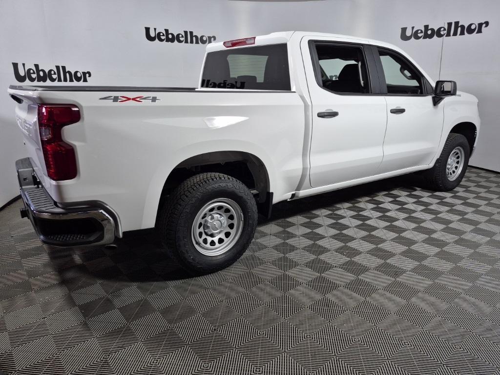 new 2025 Chevrolet Silverado 1500 car, priced at $46,945