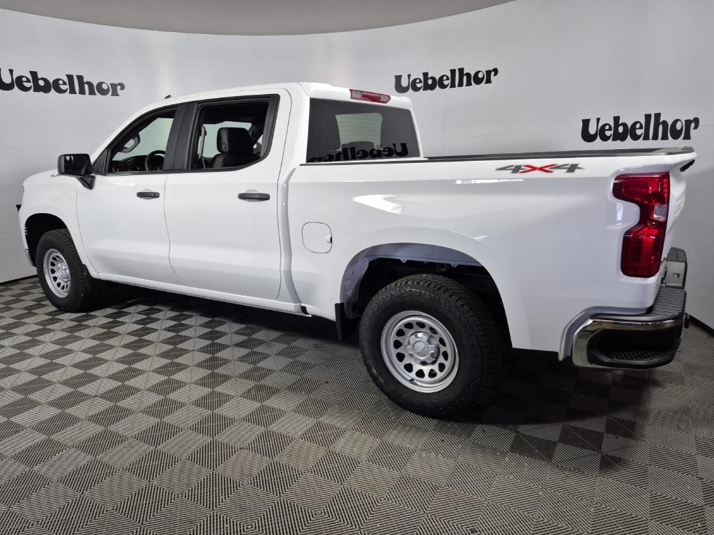 new 2025 Chevrolet Silverado 1500 car, priced at $46,945