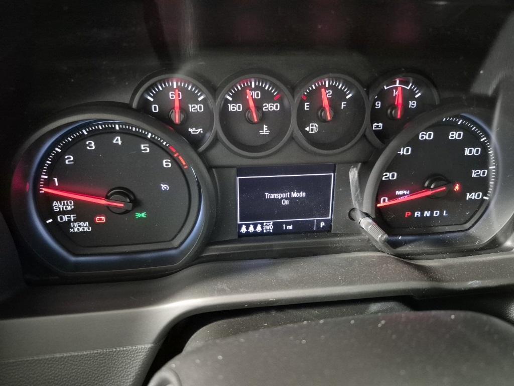 new 2025 Chevrolet Silverado 1500 car, priced at $46,945