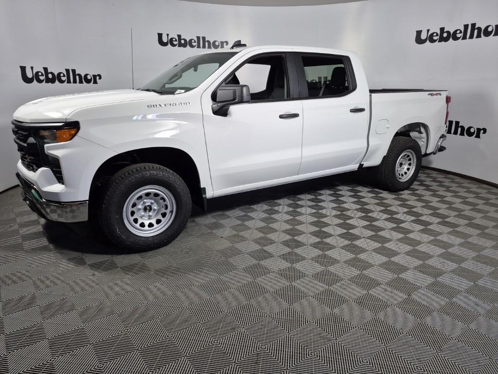 new 2025 Chevrolet Silverado 1500 car, priced at $46,945
