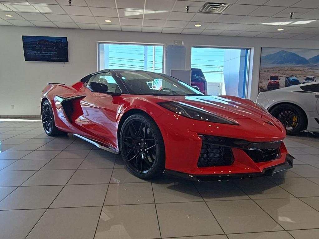 new 2026 Chevrolet Corvette car, priced at $154,535