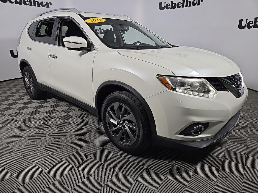 used 2016 Nissan Rogue car, priced at $17,995