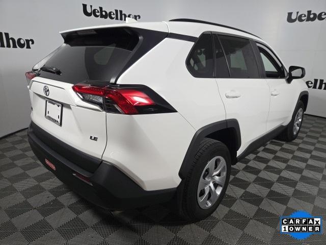 used 2020 Toyota RAV4 car, priced at $23,997