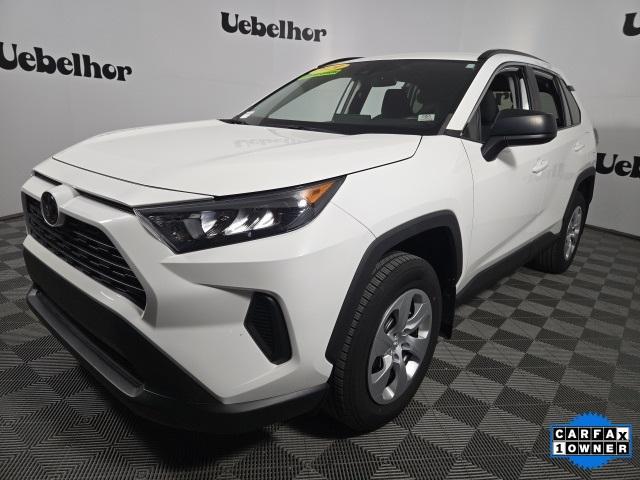 used 2020 Toyota RAV4 car, priced at $23,997