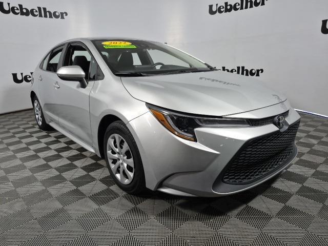 used 2022 Toyota Corolla car, priced at $19,819
