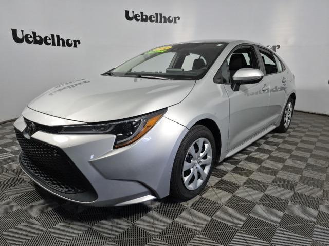 used 2022 Toyota Corolla car, priced at $19,819