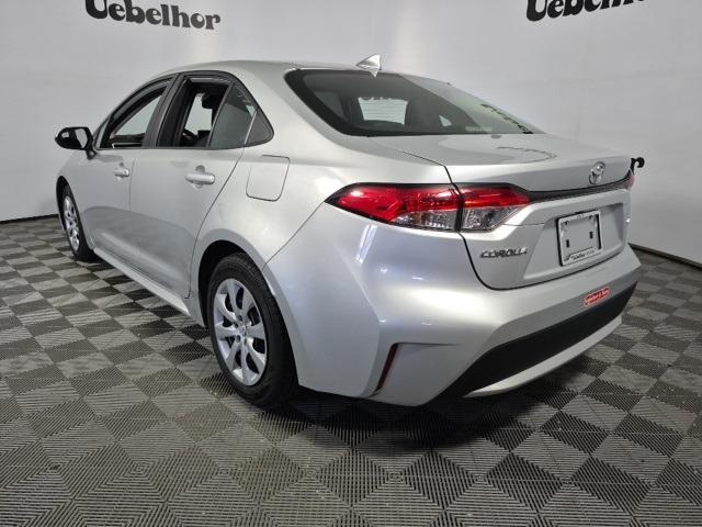 used 2022 Toyota Corolla car, priced at $19,819