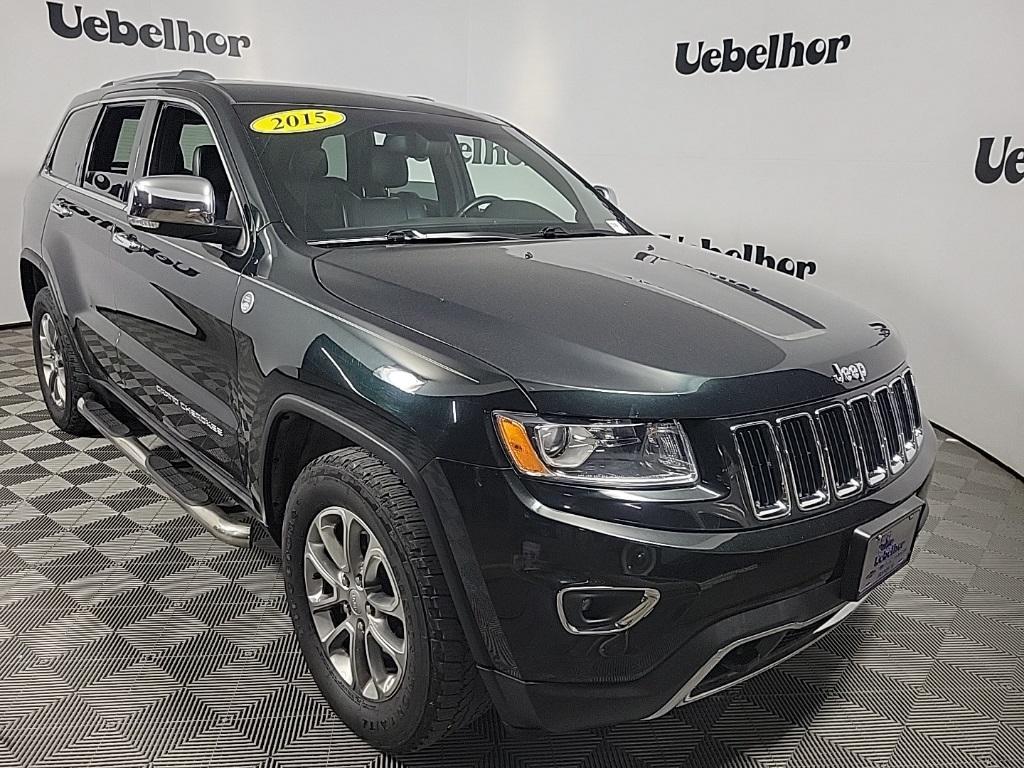 used 2015 Jeep Grand Cherokee car, priced at $10,850