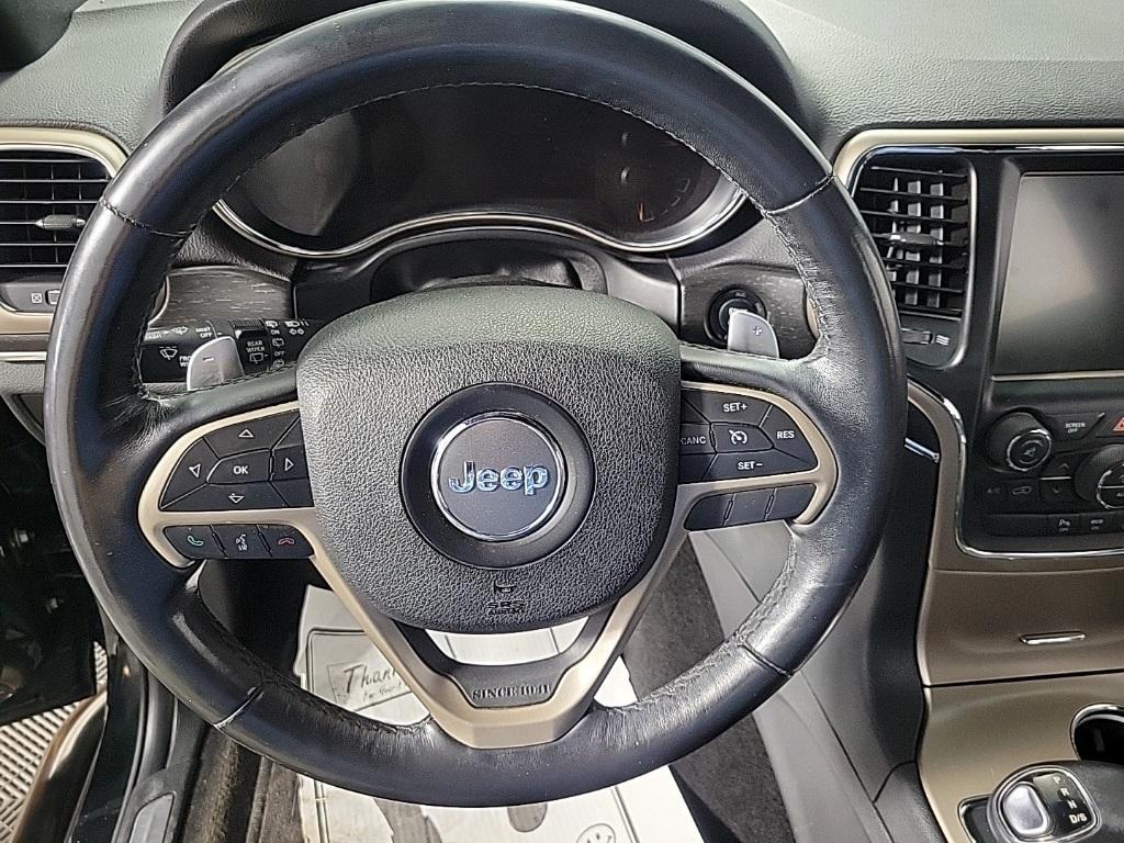 used 2015 Jeep Grand Cherokee car, priced at $10,850
