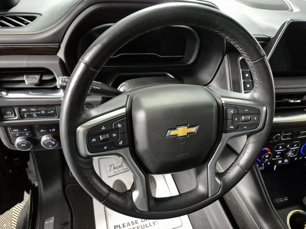 used 2022 Chevrolet Tahoe car, priced at $54,985