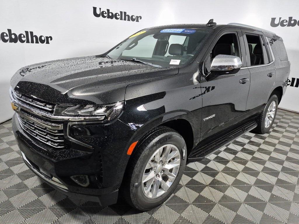 used 2022 Chevrolet Tahoe car, priced at $54,985