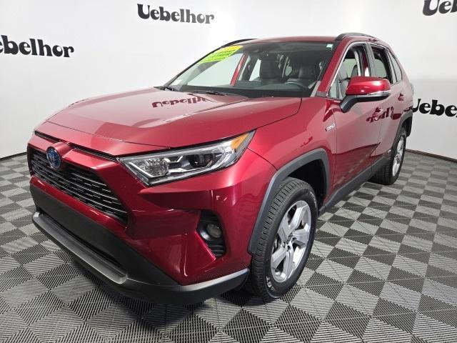 used 2021 Toyota RAV4 Hybrid car, priced at $33,932