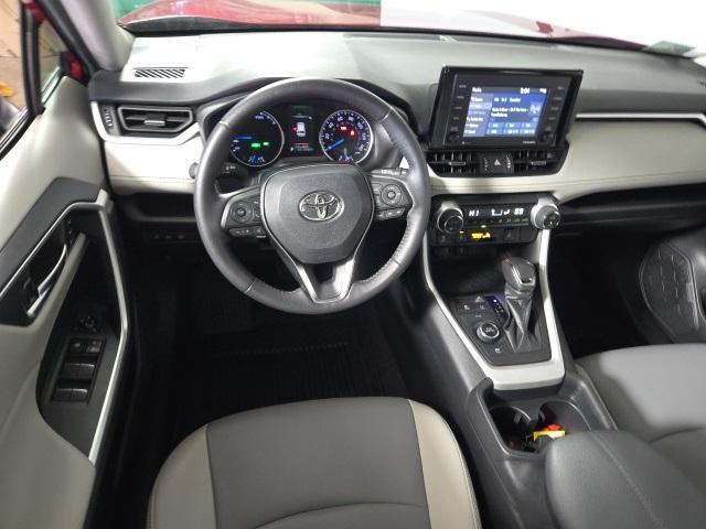 used 2021 Toyota RAV4 Hybrid car, priced at $33,932