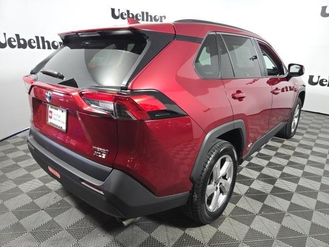 used 2021 Toyota RAV4 Hybrid car, priced at $33,932