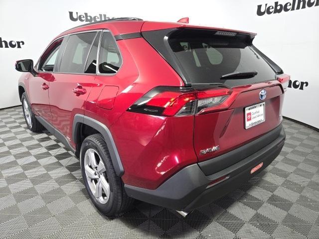 used 2021 Toyota RAV4 Hybrid car, priced at $33,932