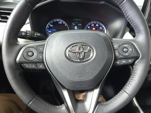 used 2021 Toyota RAV4 Hybrid car, priced at $33,932