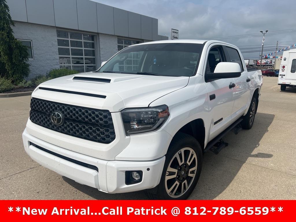 used 2021 Toyota Tundra car, priced at $37,900