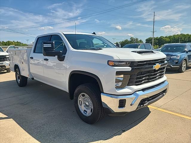 new 2024 Chevrolet Silverado 2500 car, priced at $63,995