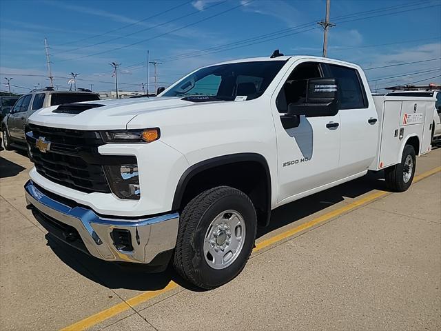 new 2024 Chevrolet Silverado 2500 car, priced at $63,995