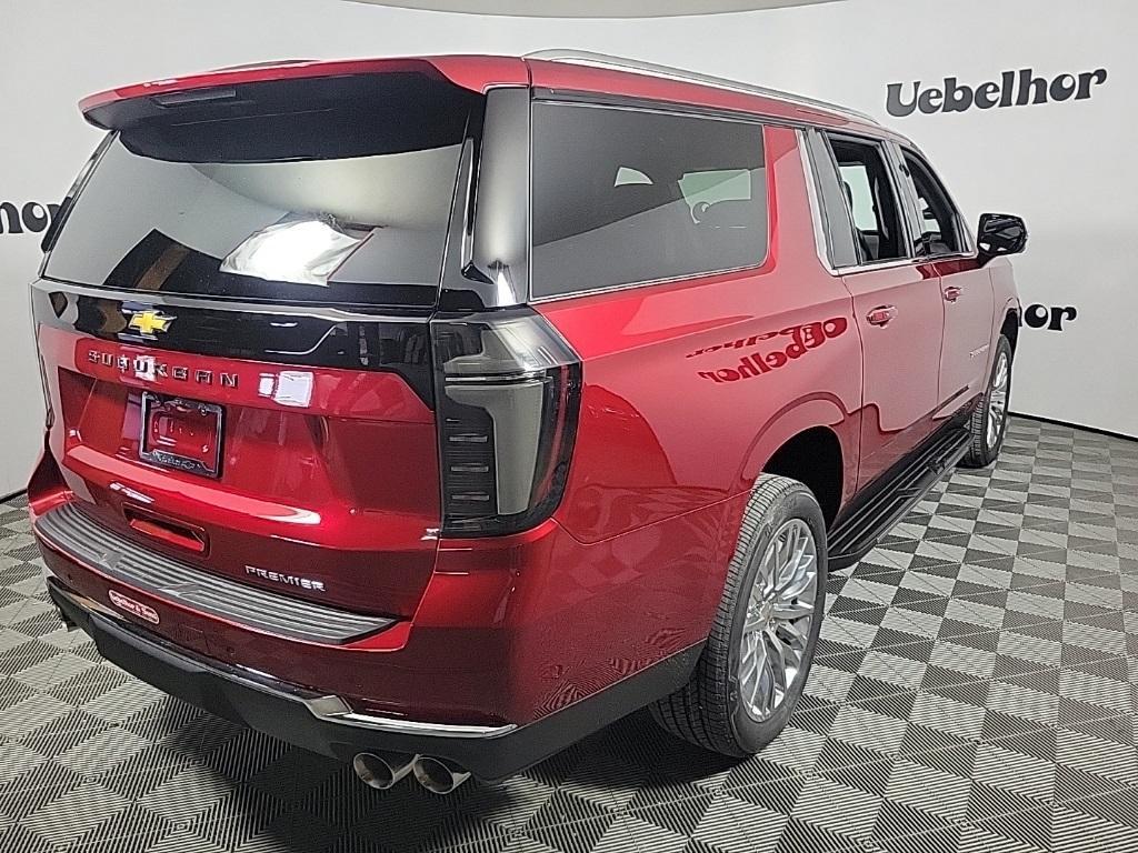 new 2026 Chevrolet Suburban car, priced at $86,100
