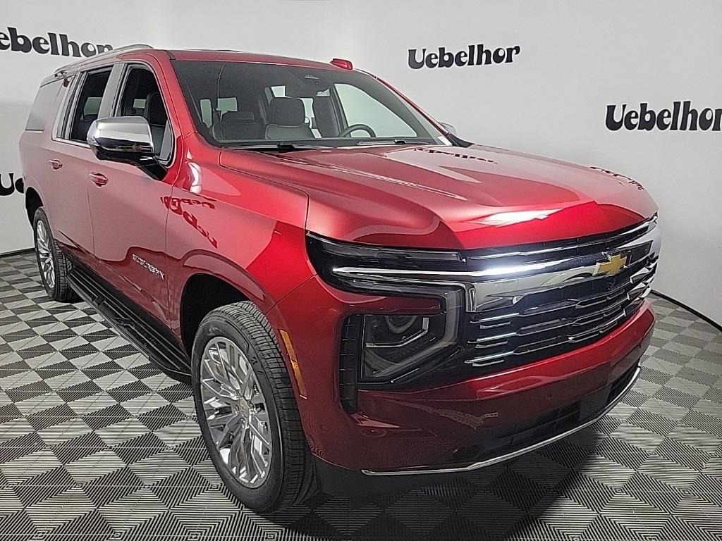 new 2026 Chevrolet Suburban car, priced at $86,100