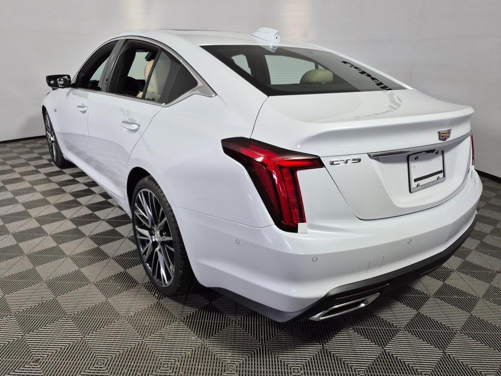 new 2026 Cadillac CT5 car, priced at $55,330