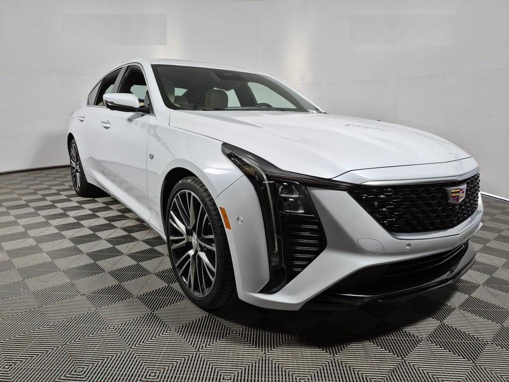 new 2026 Cadillac CT5 car, priced at $55,330