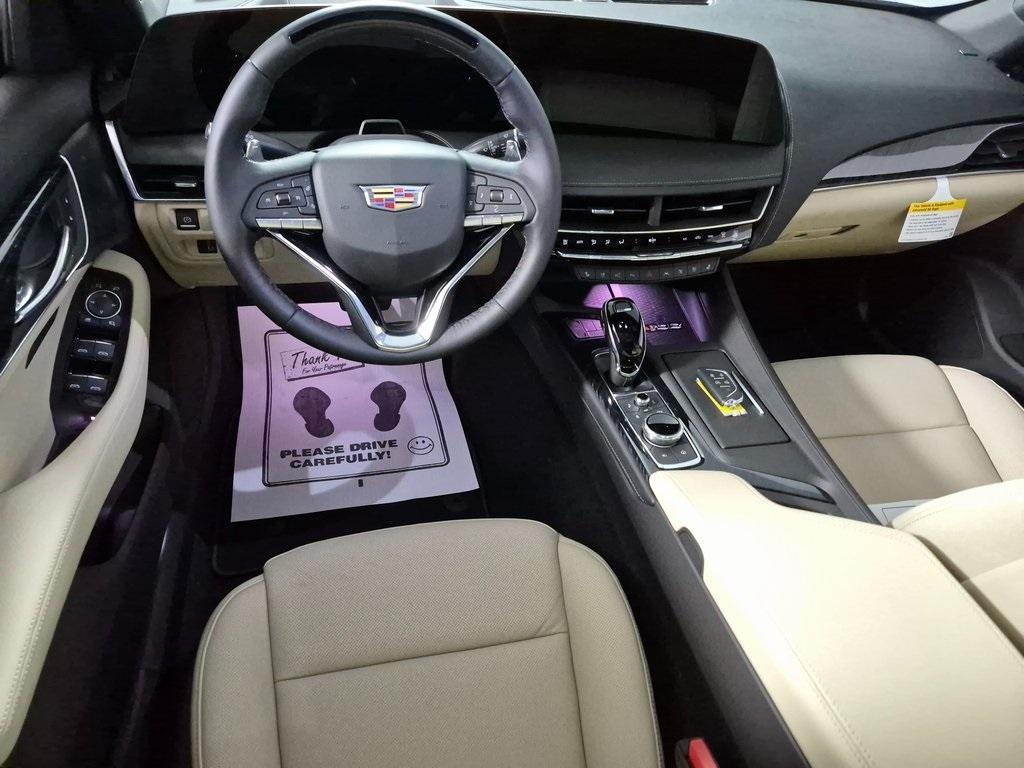 new 2026 Cadillac CT5 car, priced at $55,330