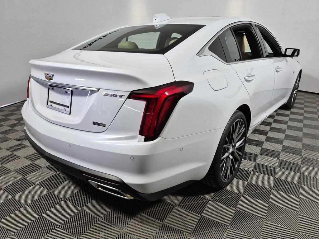 new 2026 Cadillac CT5 car, priced at $55,330