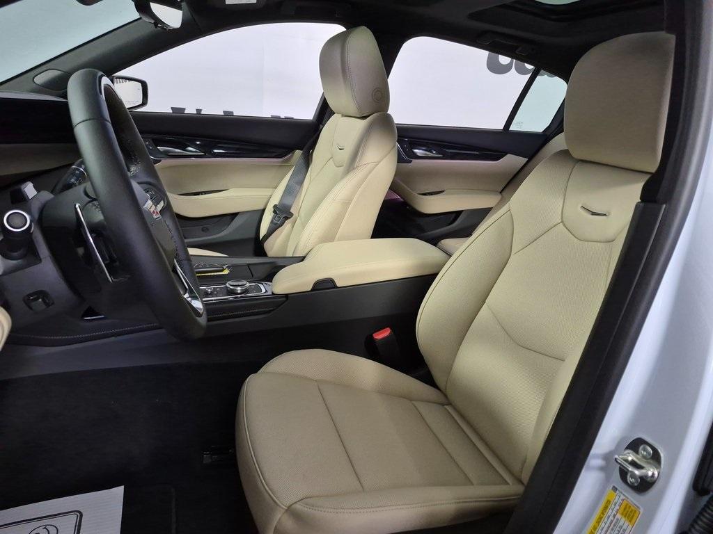 new 2026 Cadillac CT5 car, priced at $55,330