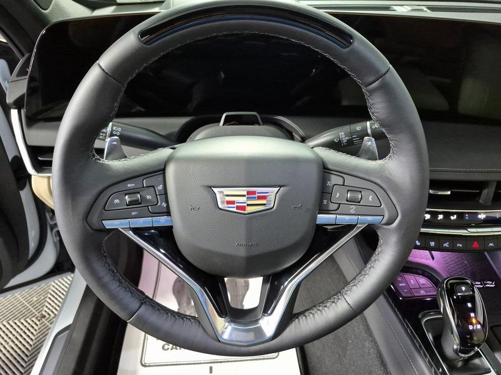 new 2026 Cadillac CT5 car, priced at $55,330