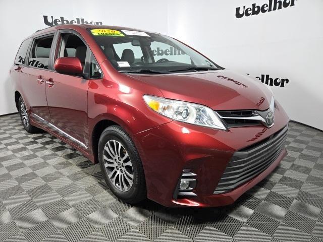 used 2020 Toyota Sienna car, priced at $30,533