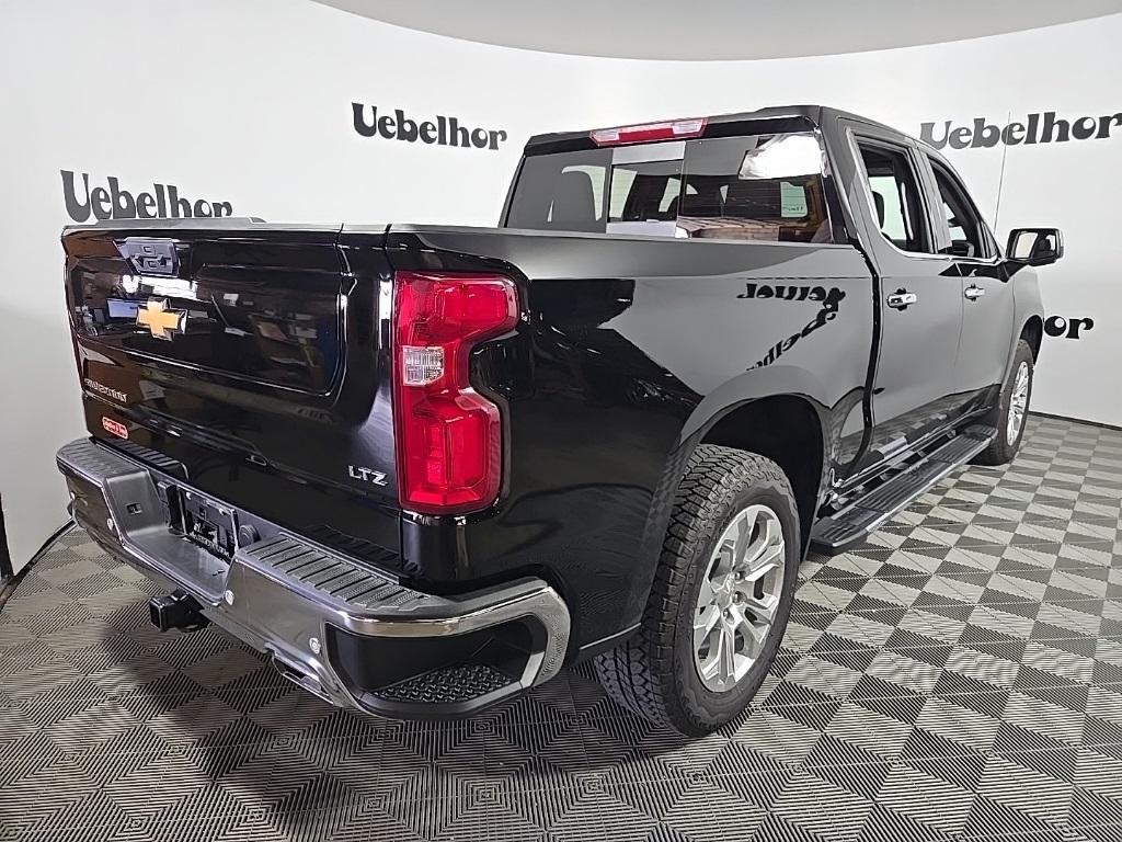 new 2025 Chevrolet Silverado 1500 car, priced at $63,475