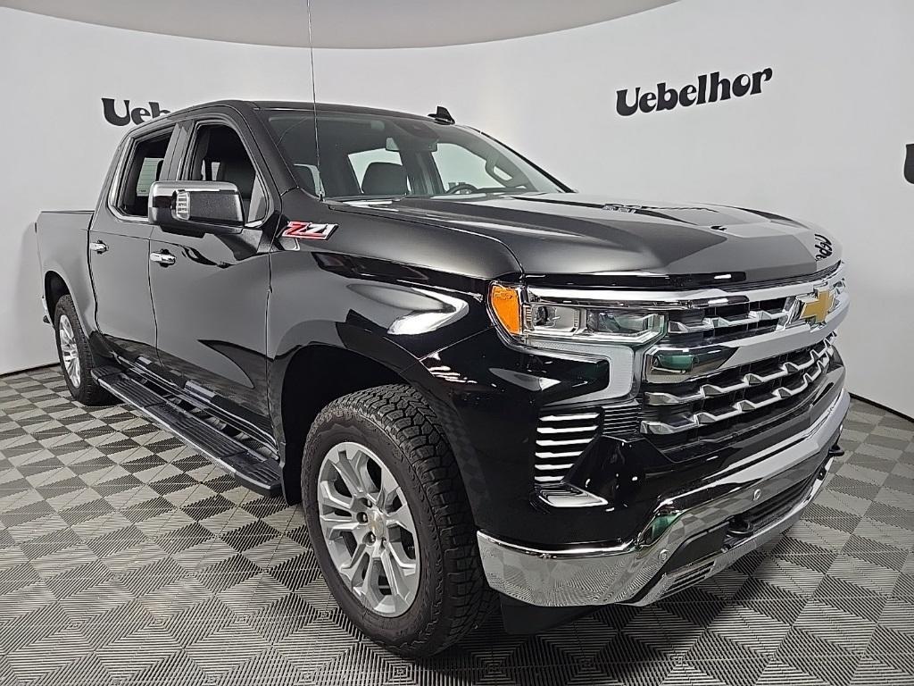new 2025 Chevrolet Silverado 1500 car, priced at $63,475