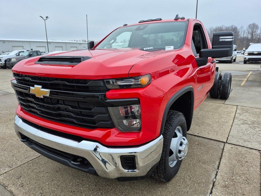 new 2026 Chevrolet Silverado 3500 car, priced at $50,777