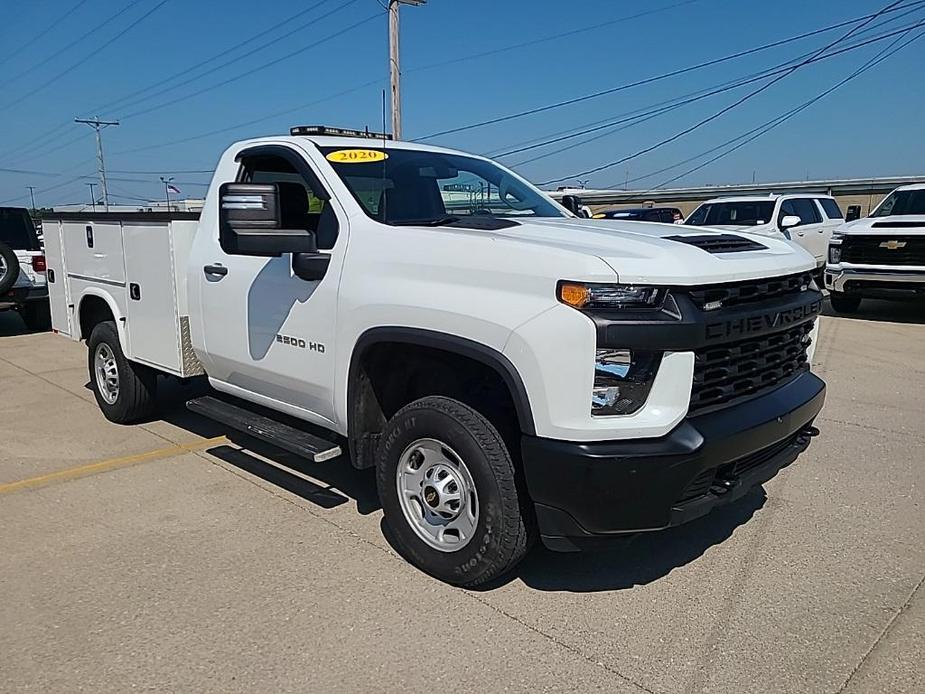 used 2020 Chevrolet Silverado 2500 car, priced at $44,985