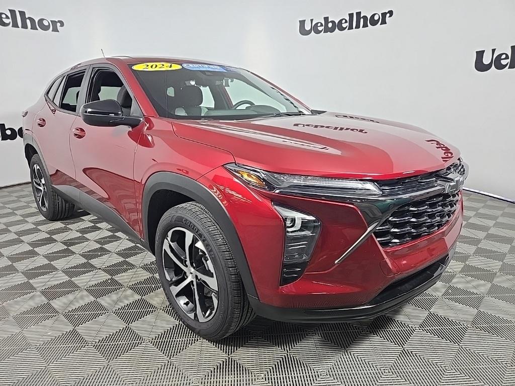 used 2024 Chevrolet Trax car, priced at $26,995