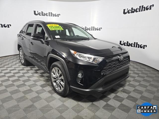 used 2021 Toyota RAV4 car, priced at $29,927