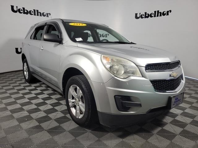 used 2012 Chevrolet Equinox car, priced at $4,422