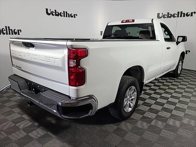 used 2023 Chevrolet Silverado 1500 car, priced at $32,000