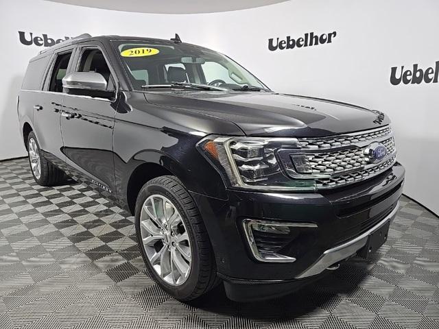 used 2019 Ford Expedition Max car, priced at $28,755