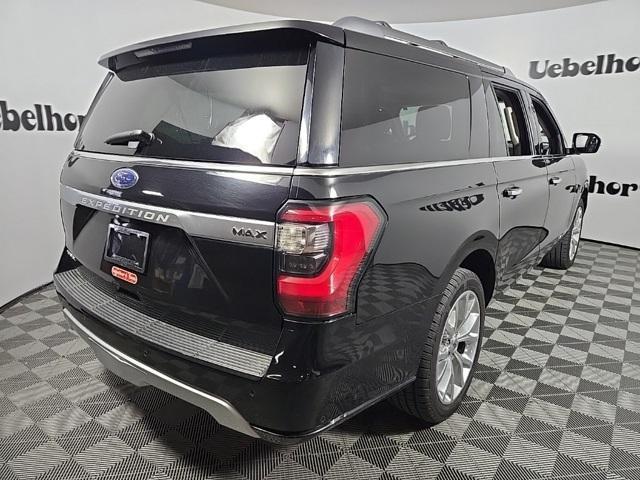 used 2019 Ford Expedition Max car, priced at $28,755