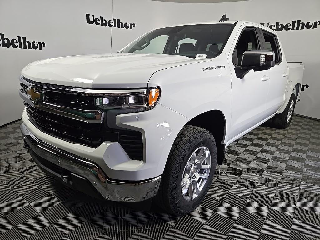 new 2025 Chevrolet Silverado 1500 car, priced at $55,774